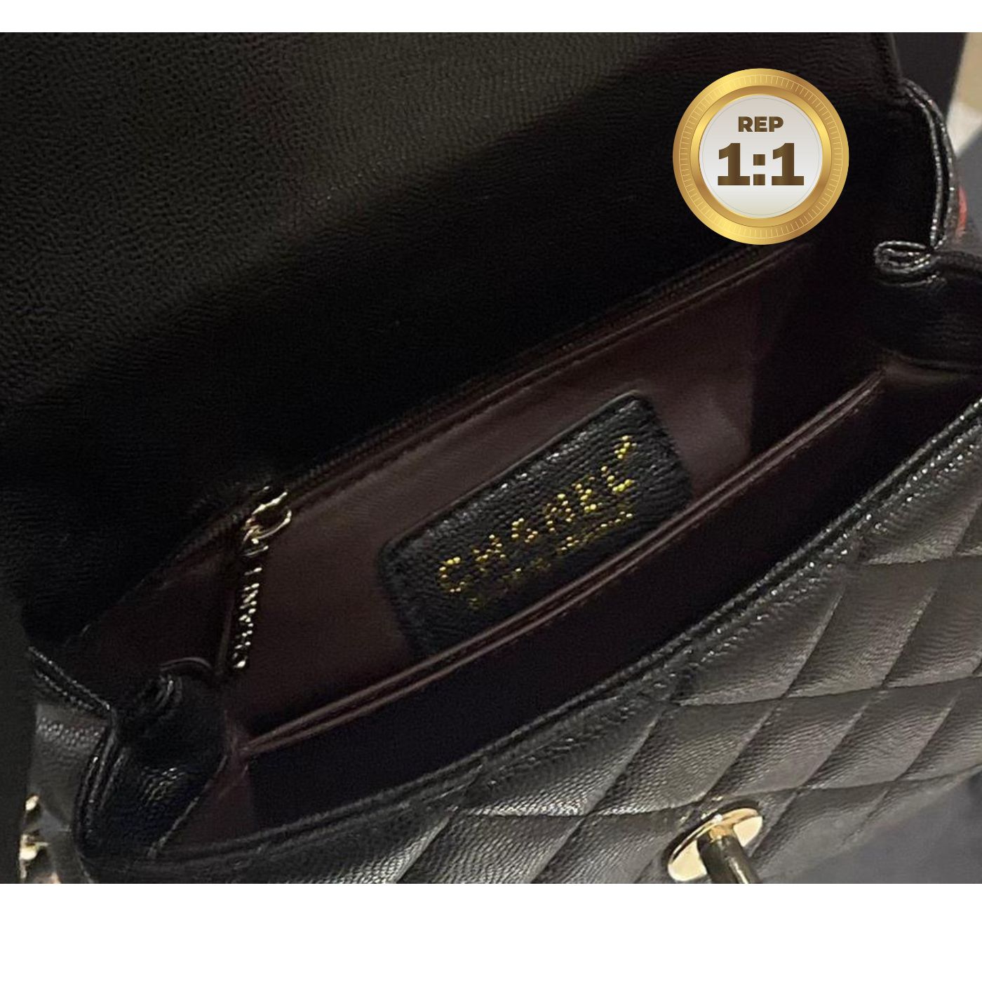 [REP 1:1] Chanel Coco With Top Handle Bag Black For Women 9.4in/24cm